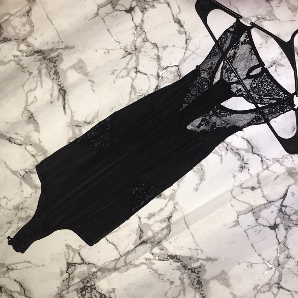 Sexy lingerie body suit